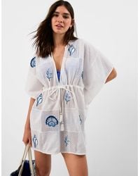 Accessorize - Shell Patchwork Mini Kaftan - Lyst