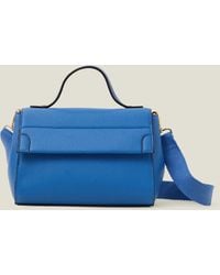 Accessorize - Women's Top Handle Cross-body Bag Blue - Lyst
