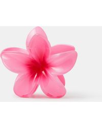 Accessorize - Tropical Flower Claw Clip - Lyst