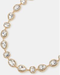 Accessorize - Molten Crystal Stone Collar Necklace - Lyst