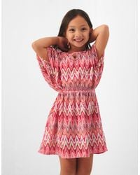 Accessorize - V-Neck Crochet Kaftan - Lyst