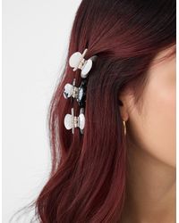 Accessorize - 6-Pack Mini Claw Clips - Lyst