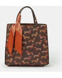 Accessorize - Sausage Dog Handheld Bag - Lyst
