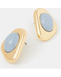 Accessorize - Organic Statement Stud Earrings - Lyst