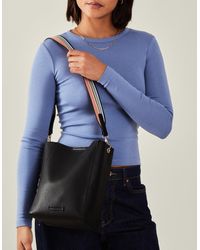 Accessorize - Faux Leather Bucket Bag - Lyst