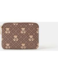 Accessorize - Teddy Print Coin Purse - Lyst