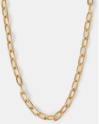 Accessorize - Chain Necklace - Lyst
