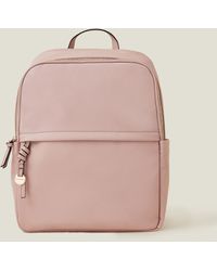 Accessorize - Women's Pink Smart Zip Around Backpack - Lyst