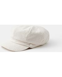 Accessorize - Woven City Baker Boy Hat - Lyst