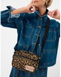 Accessorize - Canvas Crossbody Bag - Lyst