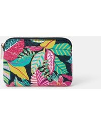 Accessorize - Tropical Print Coin Purse - Lyst