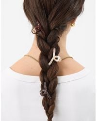 Accessorize - 3-Pack Mini Twist Claw Clips - Lyst