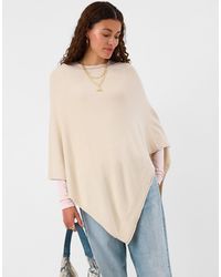 Accessorize - Knit Poncho - Lyst