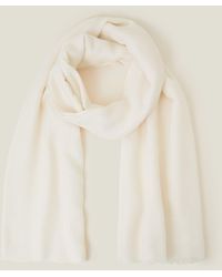 Accessorize - Women's Sorrento Scarf Natural - Lyst