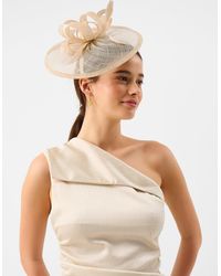 Accessorize - Bow Feather Disc Fascinator - Lyst