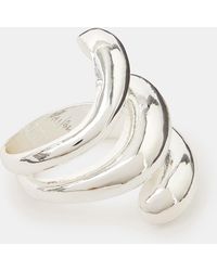 Accessorize - Chunky Wave Ring - Lyst