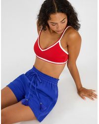 Accessorize - Hight Waist Beach Shorts - Lyst