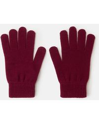 Accessorize - Plain Touch Screen Gloves - Lyst