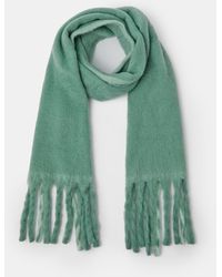 Accessorize - Super Soft Contrast Knitted Scarf - Lyst