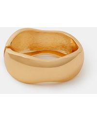 Accessorize - Chunky Cuff Bracelet - Lyst