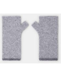 Accessorize - Wool & Cashmere Blend Wrist Warmers - Lyst