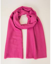 Accessorize - Women's Sorrento Scarf Pink - Lyst