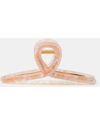 Accessorize - Shimmer Twist Claw Clip - Lyst