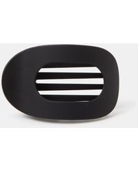 Accessorize - Matte Flat Claw Clip - Lyst