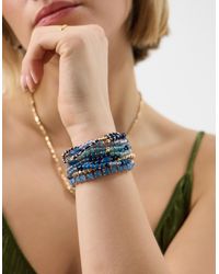 Accessorize - 11-Pack Bead Stretch Bracelets - Lyst