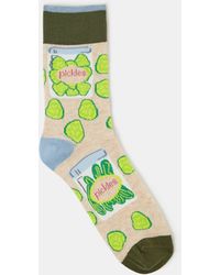 Accessorize - Pickle Print Socks - Lyst