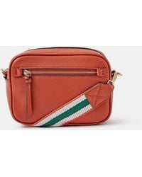 Accessorize - Zip Front Crossbody Bag - Lyst