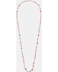 Accessorize - Long Bead Necklace - Lyst