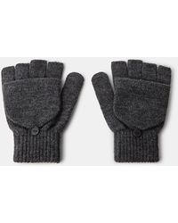 Accessorize - Plain Capped Gloves - Lyst