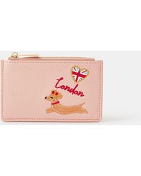 Accessorize - London Sausage Dog Card Holder - Lyst