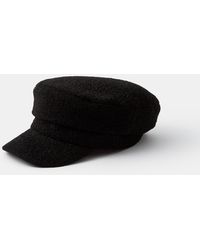 Accessorize - Boucle Baker Boy Hat - Lyst