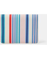 Accessorize - Stripe Travel Card Holder - Lyst