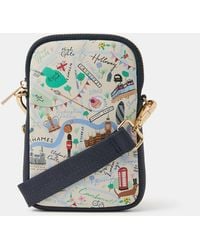 Accessorize - London Print Phone Bag - Lyst