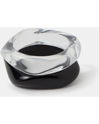 Accessorize - 2-Pack Chunky Resin Bangles - Lyst