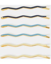 Accessorize - 6-Pack Wiggle Hair Slides - Lyst