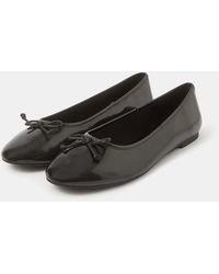 Accessorize - Patent Ballet Flats - Lyst