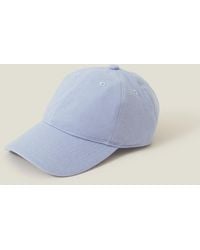Accessorize - Lightweight Twill Baseball Cap - Lyst