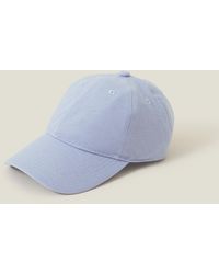 Accessorize - Lightweight Twill Baseball Cap - Lyst