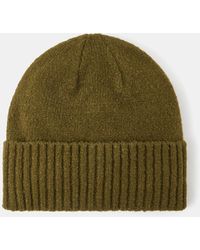Accessorize - Ribbed Knit Beanie Hat - Lyst