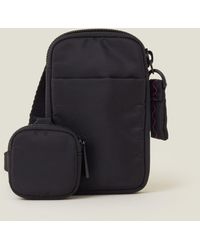 Accessorize - Women's Black Phone Bag - Lyst