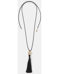 Accessorize - Long Tassel Cord Necklace - Lyst