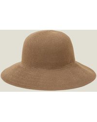 Accessorize - Women's Packable Bucket Hat Tan - Lyst