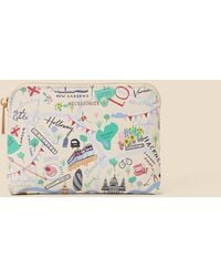 Accessorize - London Print Coin Purse - Lyst
