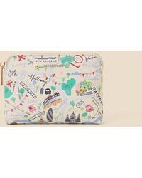 Accessorize - London Print Coin Purse - Lyst