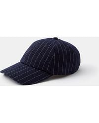 Accessorize - Pinstripe Baseball Cap - Lyst