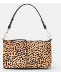 Accessorize - Leather Crossbody Handbag - Lyst